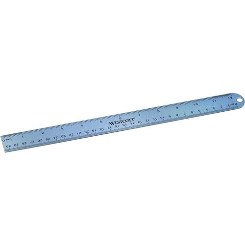  Ravnilo aluminij westcott 30cm e-14175 00 Slike