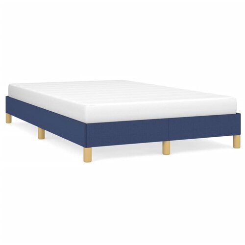 vidaXL Okvir kreveta plavi 120 x 190 cm tkanine Cijene