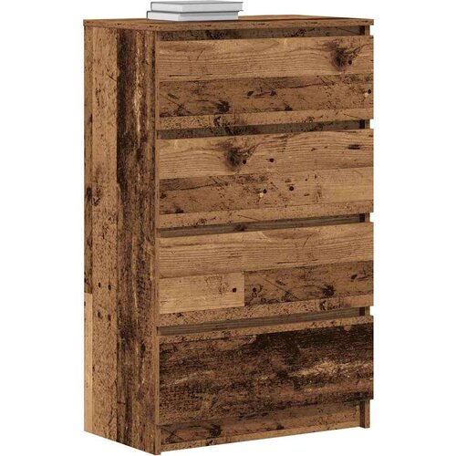 VidaXL Komoda staro drvo 60x35x98,5 cm konstruirano drvo Slike