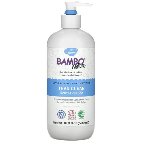 Bambo nature Šampon za bebe bez suza 500ml Cene