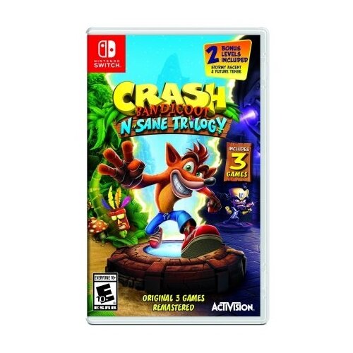 Crash Bandicoot N. Sane Trilogy /Switch () Slike