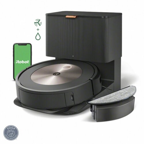 Irobot Roomba Combo j5576 Kombinovani usisivač i brisač Slike