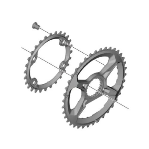  Lančanik Pogona Shimano Fc-M9100-2, 38Z-Bh Za 38-28Z Cene