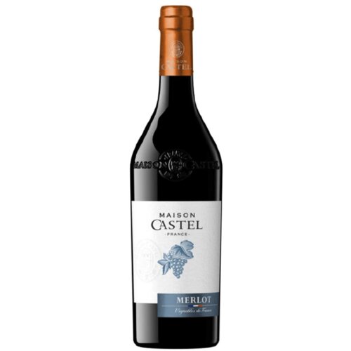 Nepoznato Crno vino FAMILLE MAISON Casten vino Merlot 0,75l Cene