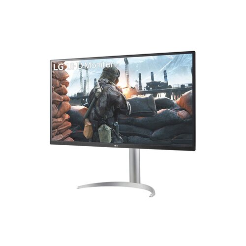 LG 32UP55NP-W LED Monitor 32&amp;quot;,VA, UHD, 60hz, 4ms, HDMI, USB-C(90w), DP, siv Slike