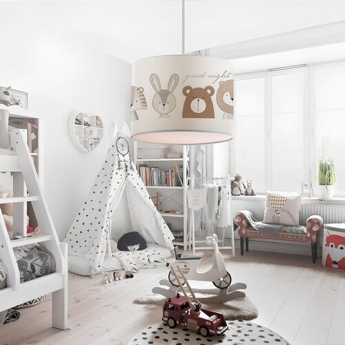 Opviq luster AYD-2878, bijeli Cene