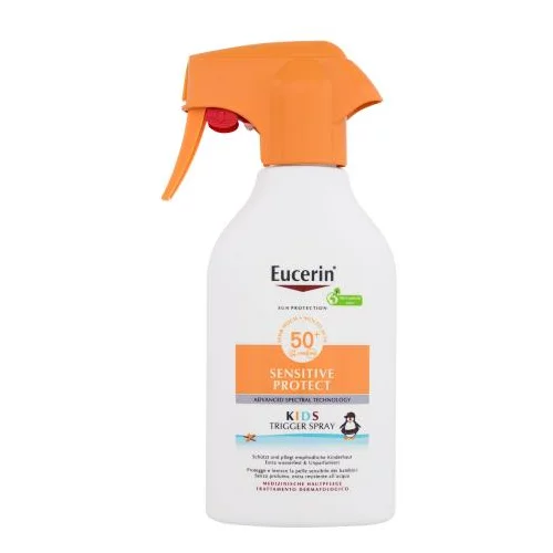 EUCERIN® Sun Kids Sensitive Protect Sun Spray SPF50+ vodootporni sprej za zaštitu od sunca 250 ml
