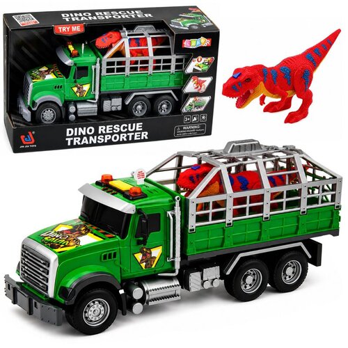  Kamion za prijevoz s kavezom T-Rex figura dinosaura sa svjetlima i zvukovima 1:12 Cijene