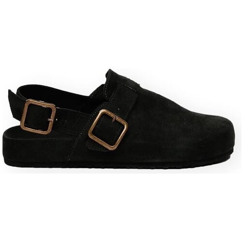 PAEZ Sandali &amp;amp; Odprti čevlji Clog Bio - Vegan Suede Forest Zelena Slike