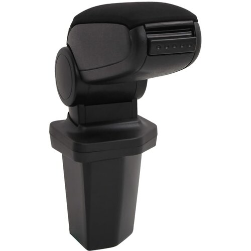  Naslon za ruke za automobil crni 15 x 32 x (40 - 52) cm ABS Slike