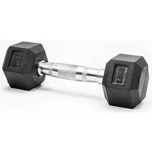  Gumirana bučica Fitmotiv Hex 2,5 kg Slike