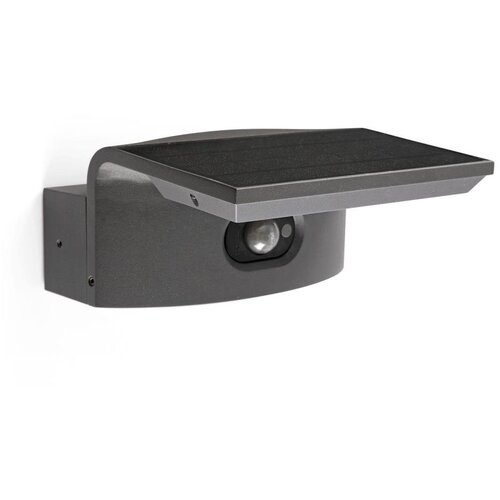 Faro 74456 - LED solarno zidno svetlo sa senzorom LUMA LED/5W/3,7/230V IP65 antracit Cene