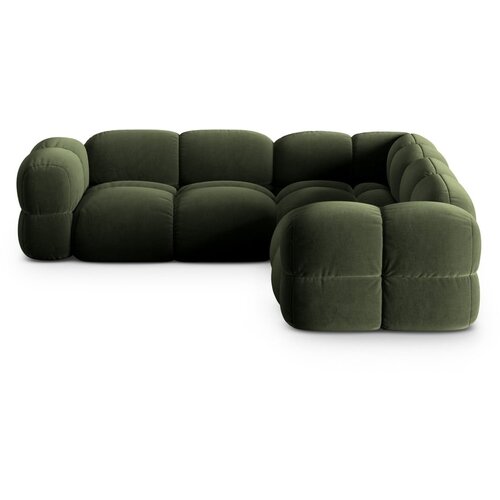 Cosmopolitan Design Zelena bar&amp;scaron;unasti kutna garnitura Loretto &amp;ndash; Slike