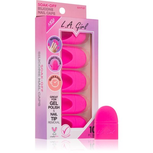 L.A. Girl Cosmetics Soak-Off odstranjevalec gel laka 10 kos Cene