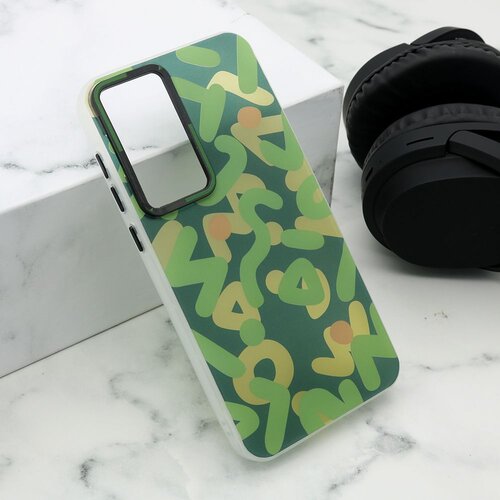  Maska COLOR VIBE za Samsung A556B Galaxy A55 5G/ zelena Slike