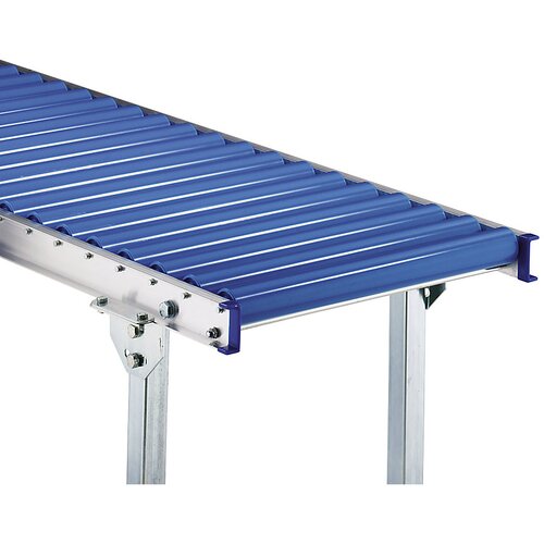 Gura Lahka valjčna proga, aluminijast okvir z valji iz umetne mase, širina proge 300 mm, osni razmak 100 mm, dolžina 1 m Cene