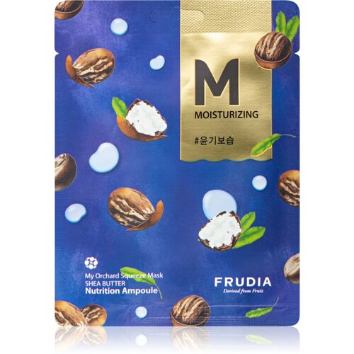 Frudia My Orchard Shea Butter vlažilna tekstilna maska za zelo suho in občutljivo kožo 20 ml Cene