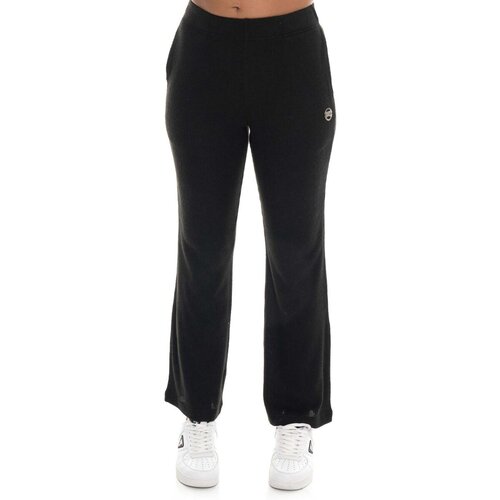 Leone 1947 Spodnji deli trenirke Woman Sweatpants Warm Touch Črna Cene