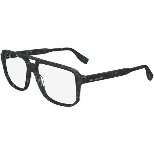 Karl Lagerfeld KL6156 023 ONE SIZE (58) Siva/Kristalna Cene