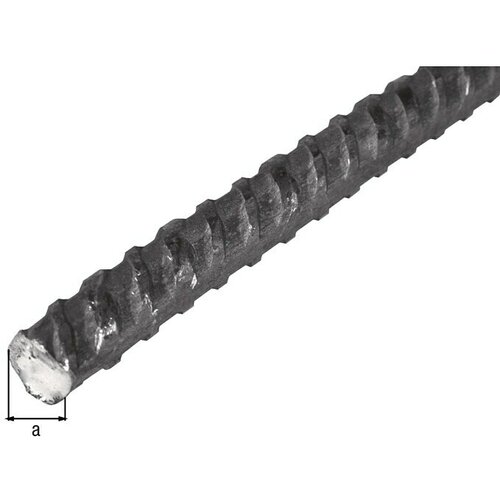 Alberts Armirani čelik (Ø x D: 10 x 1.000 mm, Toplo valjani čelik) Cijene