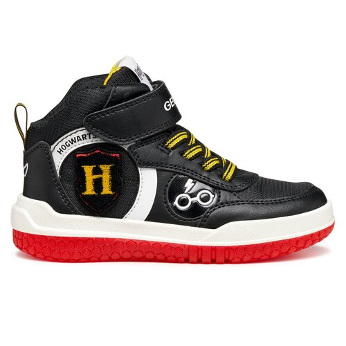 Geox Superge J Buzzerlight J56MCD 054FU C0048 M Črna Cene