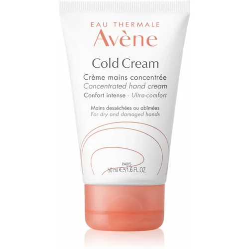 Avène Cold Cream krema za roke za suho do zelo suho kožo 50 ml