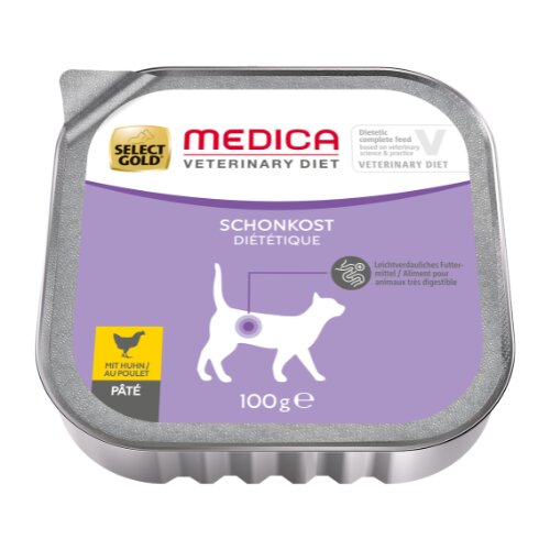 Select Gold Cat Medica Gastrointestinal piletina 100 g, ALU-pak Cijene