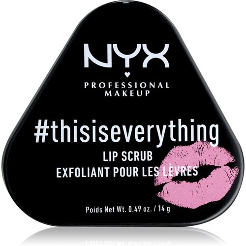 NYX Professional Makeup #thisiseverything piling za ustnice 14 g Cene