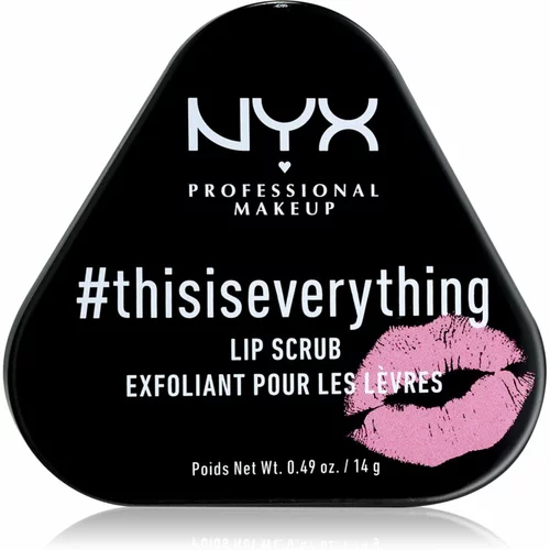 NYX Professional Makeup #thisiseverything piling za ustnice 14 g