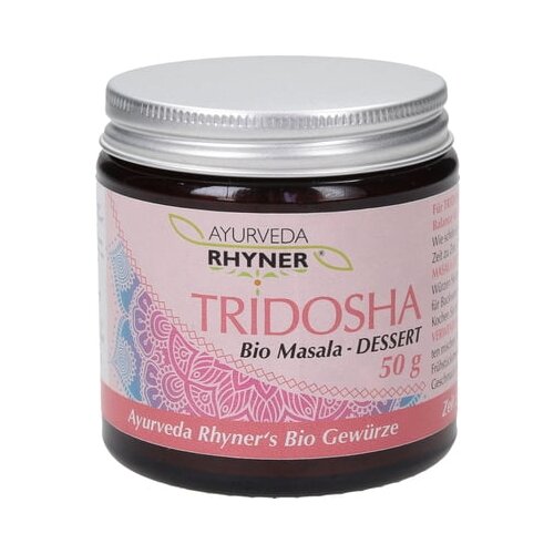 Ayurveda Rhyner Tridosha - Masala - mešanica začimb za sladice bio - 50 g Cene