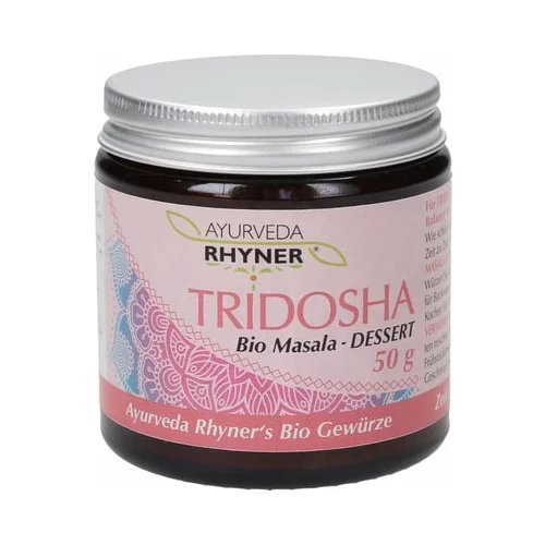 Ayurveda Rhyner Tridosha - Masala - mešanica začimb za sladice bio - 50 g