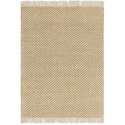 Asiatic Carpets Oker žuti tepih 160x230 cm Vigo –
