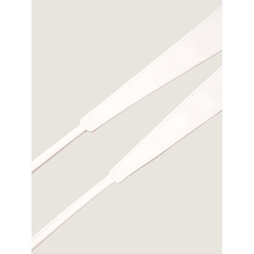 INF Eleganten pas Obi iz umetnega usnja, 360 cm dolg pas za ovijanje za ženske White, (21685048) Cene