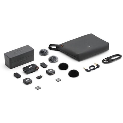 Dji Mikrofon Mic 2 (2 TX + 1 RX + charging case) Cene