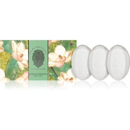 La Florentina Fresh Magnolia Hand Soap set trdih mil magnolija 3x150 g Cene