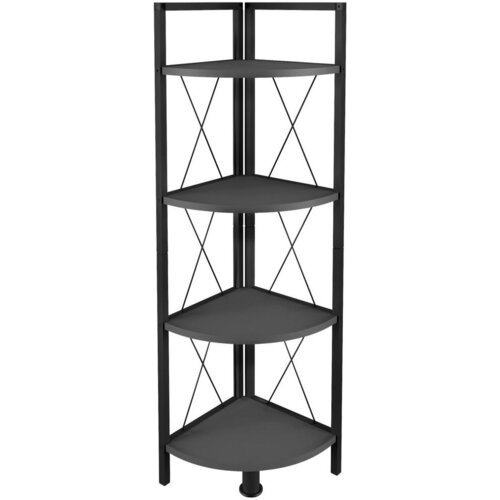 MID.YOU Kotni Regal Insasi 4, Antracit, Črna Cene