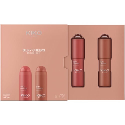 KIKO Milano Silky Cheeks kremasto rumenilo u sticku 2x5 g Cijene