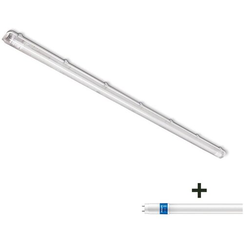  Tehnička fluorescentna svetiljka + LED fluorescentna cev sa senzorom Philips G13/24W/230V Cene