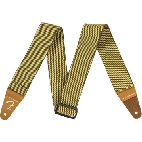 Fender Weighless Strap Tweed