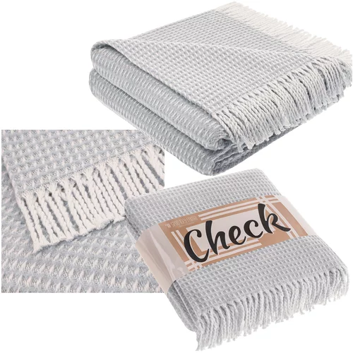 Edoti Check Blanket