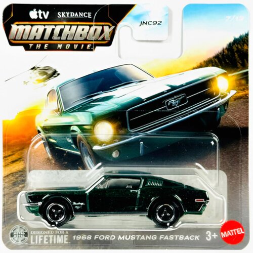 Mattel Matchbox A Film: 1968 Ford Mustang Fastback avtomobilček 1/64 - Cene