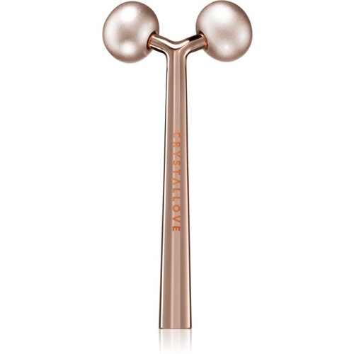 Crystallove Lift & Sculpt pomagalo za masažu za lice boja Rose Gold 1 kom Cijene