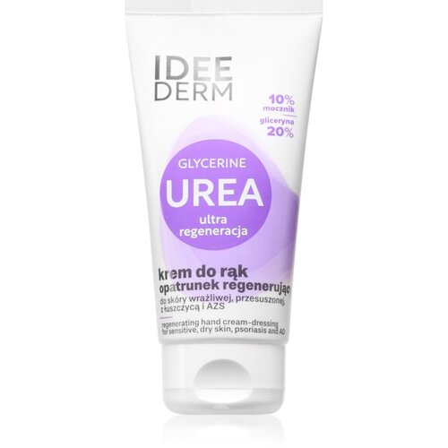 Ideepharm Idee Derm Urea krema za roke z regeneracijskim učinkom 75 ml Slike