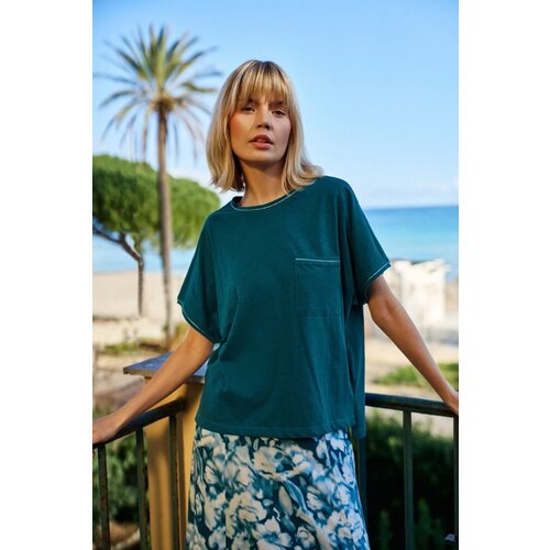 Marisse Women's T-Shirt L-Ts-4693 D.Green Cijene