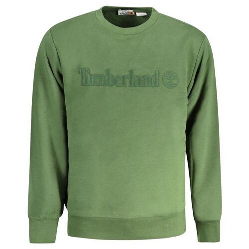 Timberland Mu&amp;scaron;ka Zelena Majica na Patentni Zatvarač Slike