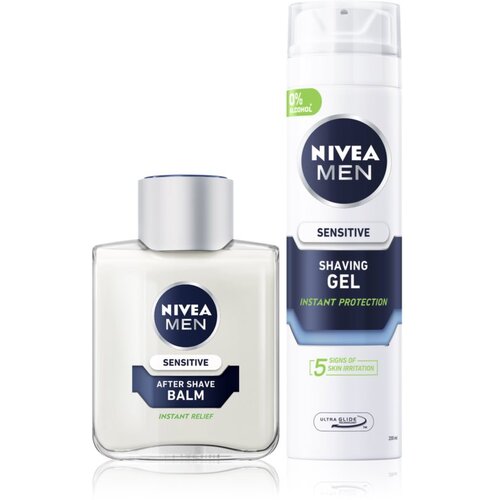 Nivea Men Sensitive ugodno pakiranje (za moške) Cene