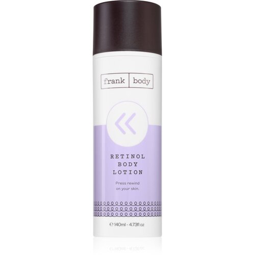 Frank Body Retinol Body Lotion mlijeko za tijelo 140 ml Cijene
