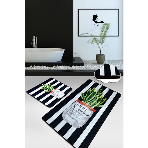 Hanah home set 2 prostirke za kupatilo Šareni Cene