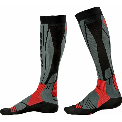 Rev'it! Čarape Socks Kalahari Dark Grey/Red 39/41