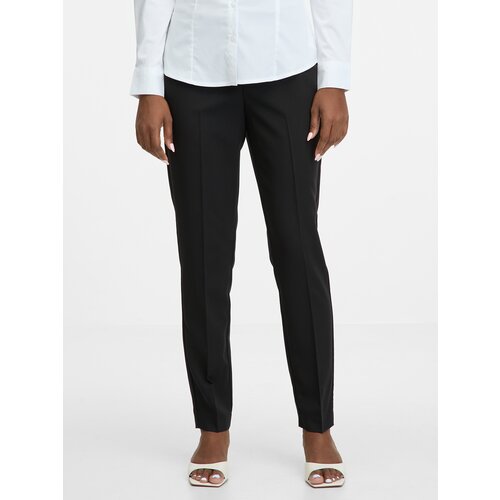 Orsay Black women&amp;#039;s slim trousers - Women&amp;#039;s Slike